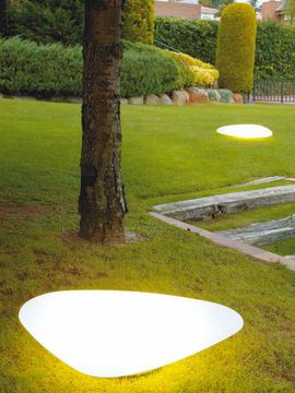 Stone Outdoor Lamp (ref. 2300036) by Alma light