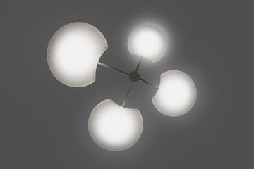 SuperMoon Ceiling Lamp (ref. 5860) by Alma light - view 2
