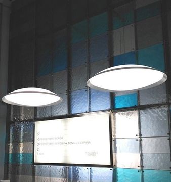 Lens Ceiling Lamp (ref. 5260011) by Alma light - view 3