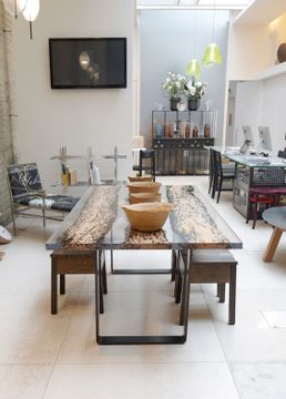 CHIMENTI Table by Alcarol - view 2