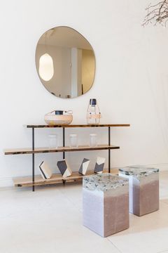 DOLOMYTH Stool by Alcarol - view 2