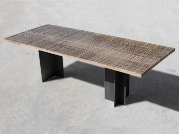 Marble Ways - Dining Table by Alcarol - view 2