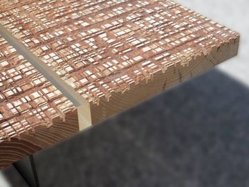 Marble Ways - Low Table by Alcarol - view 2