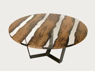 RROUND CHIMENTI Table by Alcarol - view 5