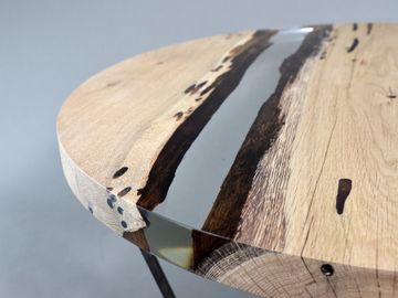 CHIMENTI ROUND Coffee Table by Alcarol - view 3