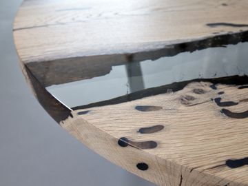 CHIMENTI ROUND Coffee Table by Alcarol - view 7