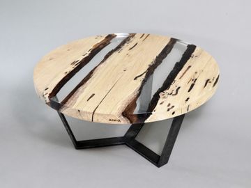 CHIMENTI ROUND Coffee Table by Alcarol - view 6