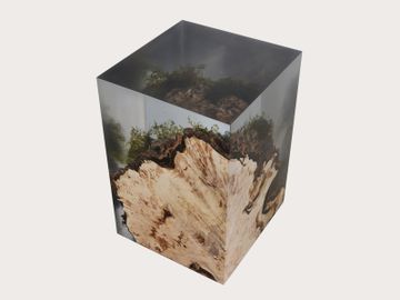 STUMP Side Table - Poplar by Alcarol - view 3
