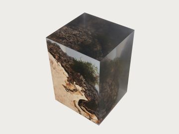 STUMP Side Table - Poplar by Alcarol - view 5