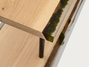 WOODPILE Shelving by Alcarol - view 5