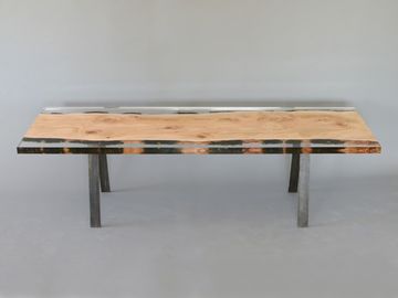 MOSS Table - Single Plank by Alcarol - view 2