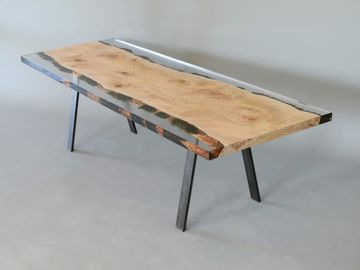 MOSS Table - Single Plank by Alcarol - view 5