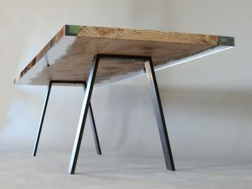 MOSS Table - Single Plank by Alcarol - view 6