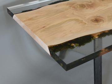 MOSS Table - Single Plank by Alcarol - view 7