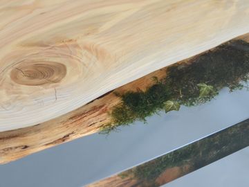 MOSS Table - Single Plank by Alcarol - view 3