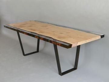 MOSS Table - Single Plank by Alcarol - view 9