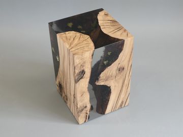 STUMP Stool - Oak by Alcarol - view 6