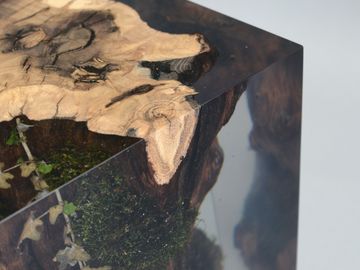STUMP Stool - Oak by Alcarol - view 3