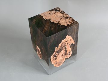 STUMP Stool - Larch by Alcarol - view 5