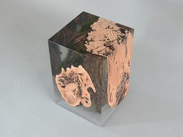 STUMP Stool - Larch by Alcarol - view 2
