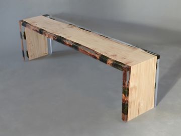 TRAIL Bench by Alcarol - view 3