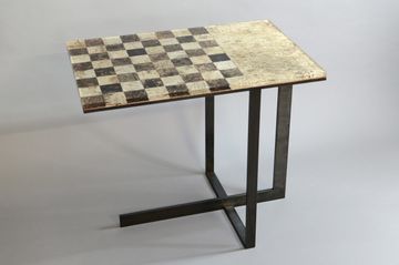 Chess Side Table by Alcarol - view 4