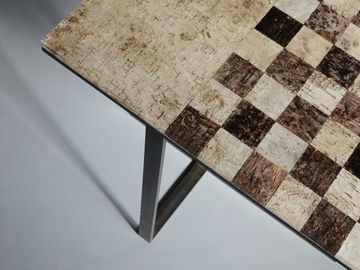 Chess Side Table by Alcarol - view 3