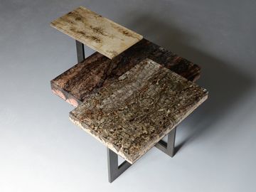 Phellem Low Table by Alcarol - view 4