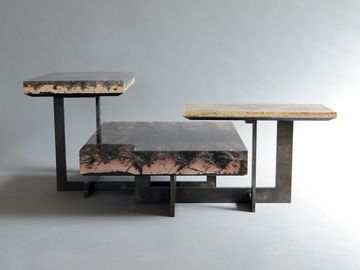 Phellem Low Table by Alcarol - view 9