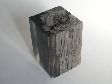 PEATLAND Black Stool by Alcarol - view 6