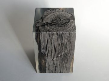 PEATLAND Black Stool by Alcarol - view 8