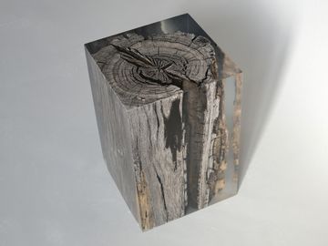 PEATLAND Black Stool by Alcarol - view 5