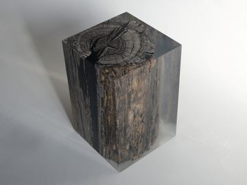 PEATLAND Black Stool by Alcarol - view 4