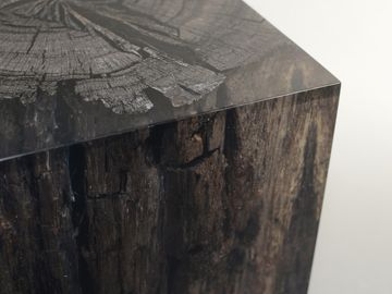 PEATLAND Black Stool by Alcarol - view 7