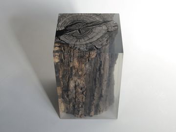 PEATLAND Black Stool by Alcarol - view 2
