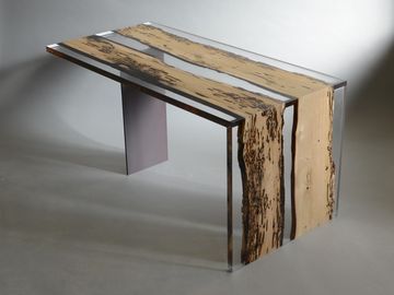 BRICOLA BENT Desk by Alcarol - view 2