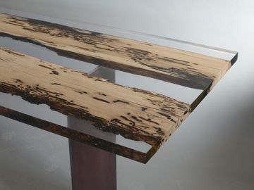 BRICOLA BENT Desk by Alcarol - view 7