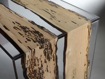BRICOLA BENT Desk by Alcarol - view 3