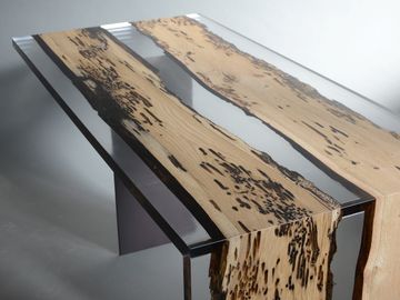 BRICOLA BENT Desk by Alcarol - view 4
