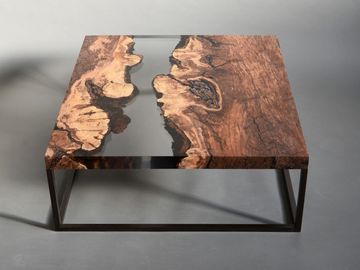 CREEK Low Table - Plum by Alcarol - view 3