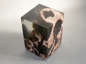 STUMP Stool - Willow by Alcarol - view 5