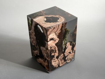 STUMP Stool - Willow by Alcarol - view 3