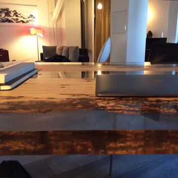 BRICOLA BENT Desk by Alcarol - view 9
