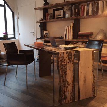 BRICOLA BENT Desk by Alcarol - view 8