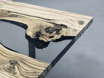 CREEK Table - Chestnut by Alcarol - view 7