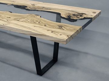 CREEK Table - Chestnut by Alcarol - view 6