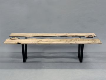 CREEK Table - Chestnut by Alcarol - view 4