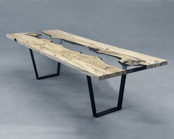 CREEK Table - Chestnut by Alcarol - view 8