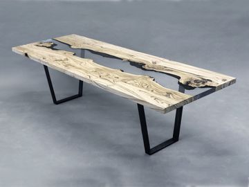 CREEK Table - Chestnut by Alcarol - view 5