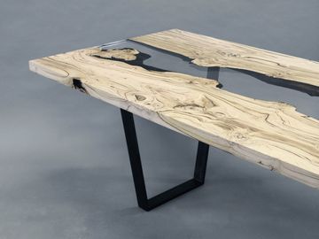 CREEK Table - Chestnut by Alcarol - view 9